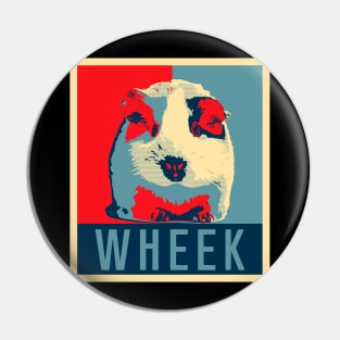 Guinea Pig T-Shirt - Funny Wheek Retro Poster Pin