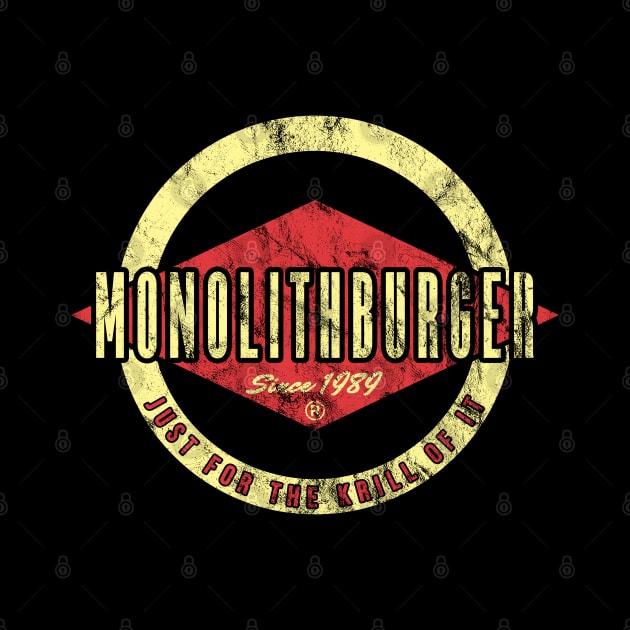 Fat Monolith Burger by CCDesign