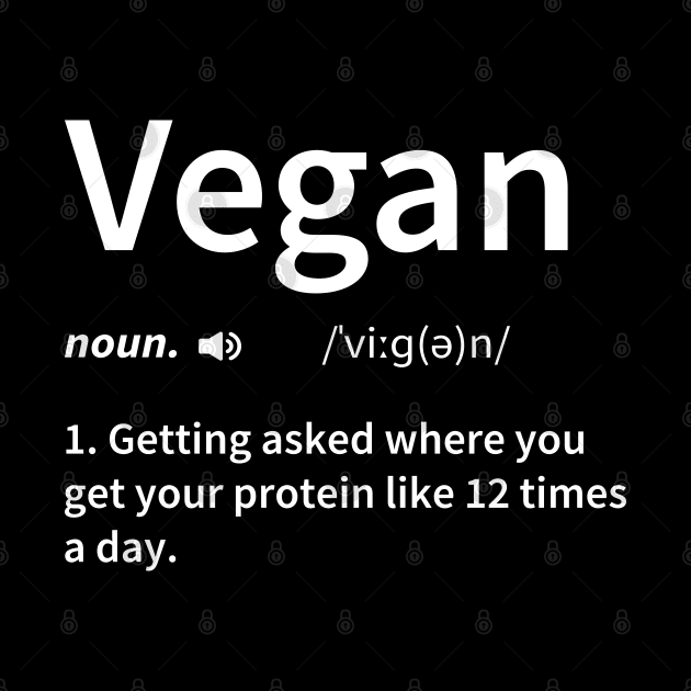 Vegan Definition by DragonTees