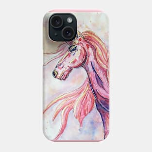 Queen of the Pink Unicorns Phone Case