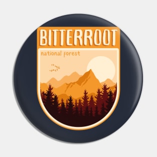 Bitterroot National Forest Pin