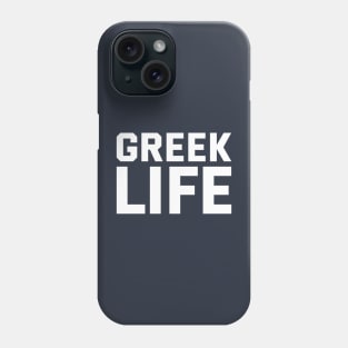 Greek Life Phone Case