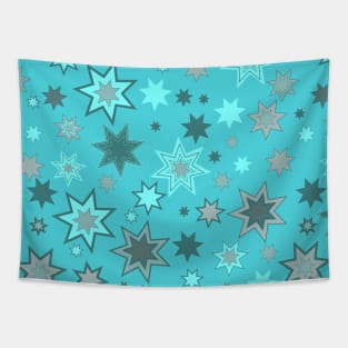 Stars3 Ice Repeat 5748 Tapestry