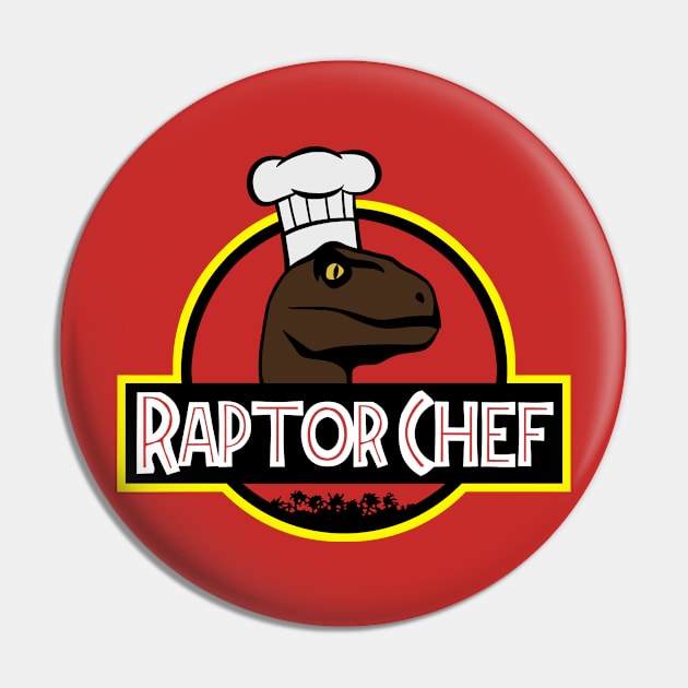 Raptor chef Pin by GGMcGee