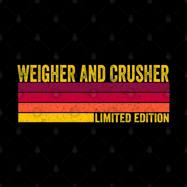 Weigher And Crusher by ChadPill