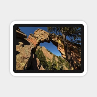 Royal Arch Trail Arch Boulder Colorado Magnet