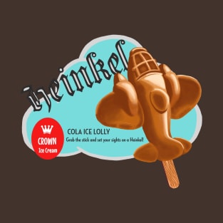 Crown Ice Cream Ad: Heinkel Cola Ice Lolly T-Shirt