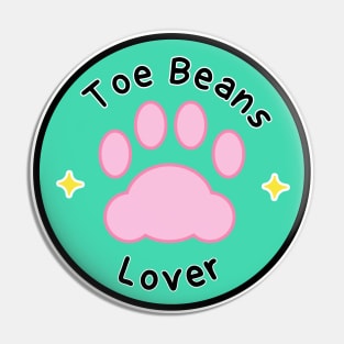 Toe Beans Lover Pin