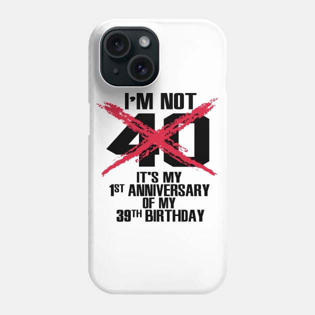 40 anniversary Phone Case by nektarinchen