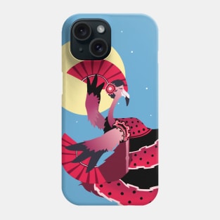 Flamenco Flamingo Phone Case