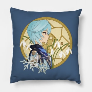 Eula, Genshin Impact Pillow