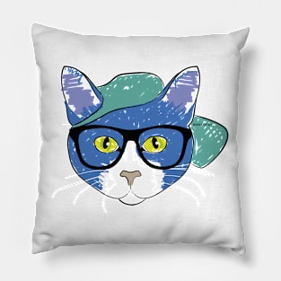 FASHION CAT KITTEN PET Pillow