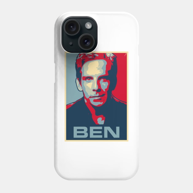 Ben Phone Case by DAFTFISH