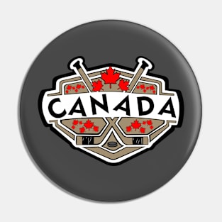 Hockey Canada Pin