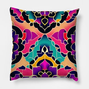 Elegantly designed pattern work Pillow