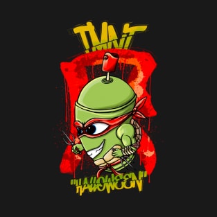 Spray Paint Raphael TMNT T-Shirt