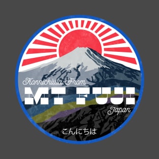Mt Fuji T-Shirt