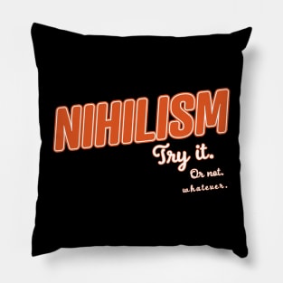 Nihilism Pillow