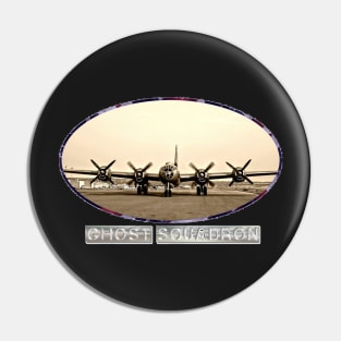 Ghost Squadron B-29 Bomber Pin