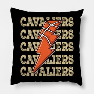 Funny Sports Cavaliers Proud Name Basketball Classic Pillow