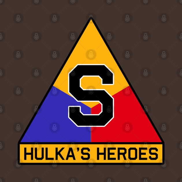 Hulka's Heroes V1 by PopCultureShirts