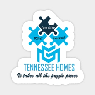 Gatewood Tennessee Homes Magnet