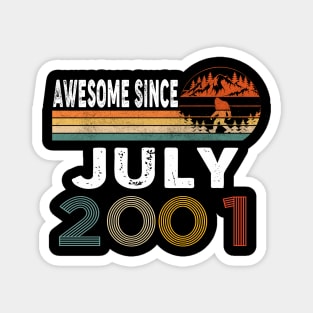 Awesome Since July 2001 Magnet