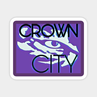 Crown City Cortland Magnet