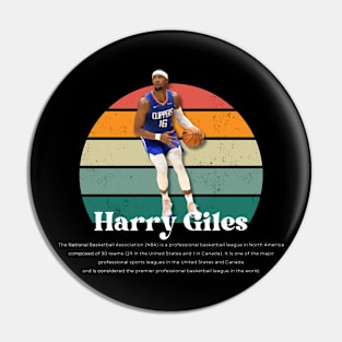 Harry Giles Vintage V1 Pin