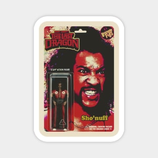 SHO NUFF ACTION FIGURE Magnet