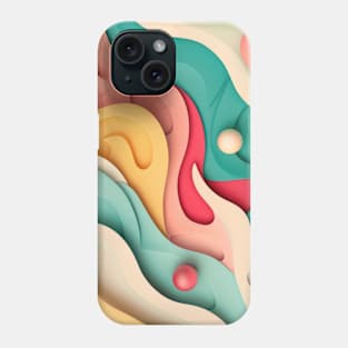 Color Swirl Harmony Phone Case