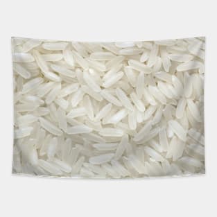 Jasmine Rice Food Photograph Tapestry