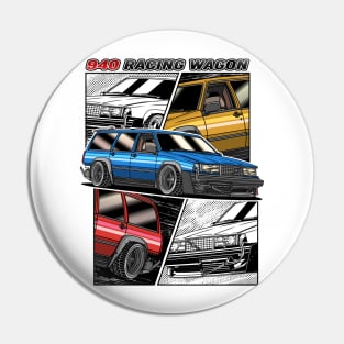 Street Racing Wagon 940 Pin