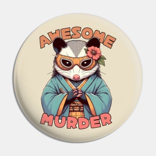 Possum thief Pin