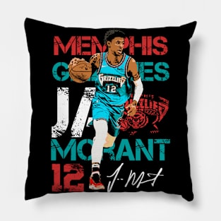 ja morant Pillow