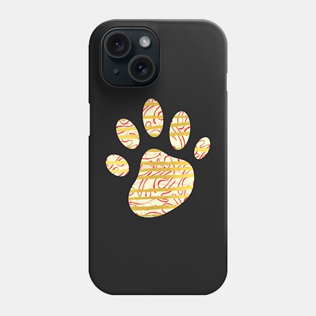 Unique Line Pattern Phone Case by Pris25