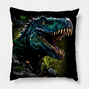 T-Rex Furaaaawx Pillow