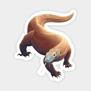 Komodo Dragon Magnet