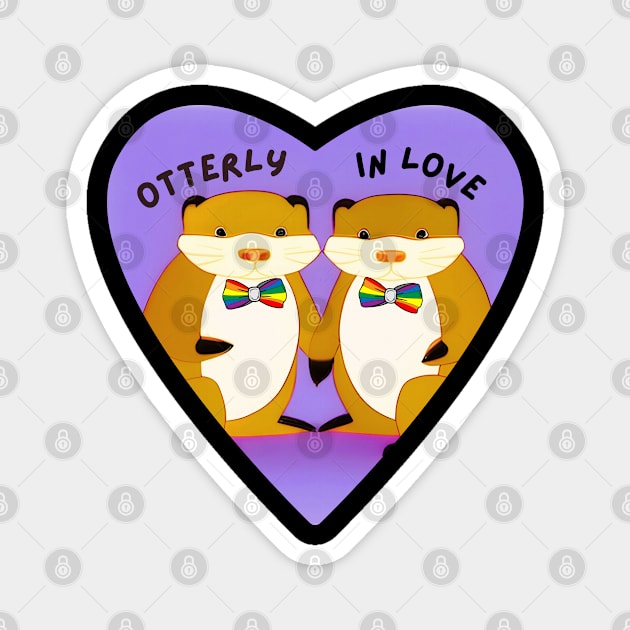 otterly in love Magnet by Love My..