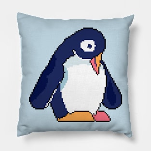 Penguin Promenade Pillow