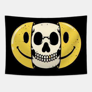 Skull Smile Tapestry