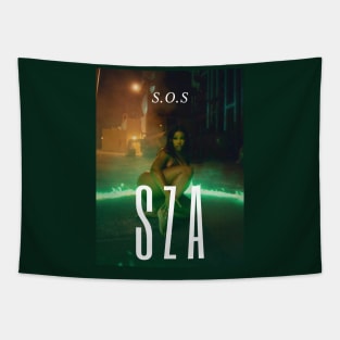 SZA S.O.S Tour Tapestry