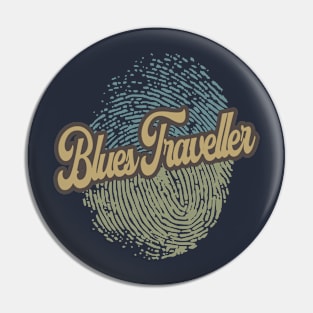Blues Traveller Fingerprint Pin