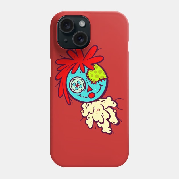 Way Too Raggedy Ann Phone Case by ArtisticDyslexia