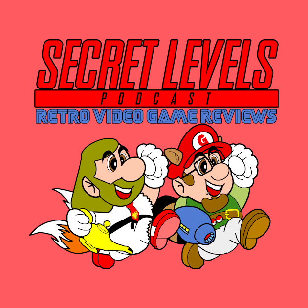 Super Secret Levels Podcast by SecretLevels