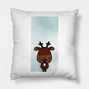 Reindeer Pillow