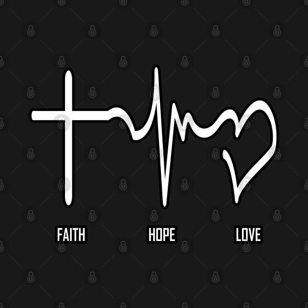 Faith, hope, love, religion, church, God, Jesus, Bible by IDesign23