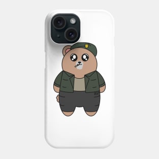 Bill Overbeck Bear Phone Case