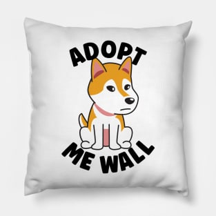 Adopt Me Wall Pillow