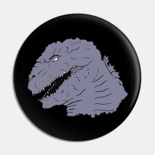 Godzilla 2016 Pin